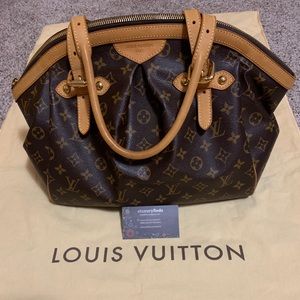 💯% Authentic Louis Vuitton Tivoli GM